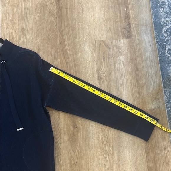 OST (original style today)  Navy Zip Sweater Jacket with Relaxed Fit - Picture 10 of 11